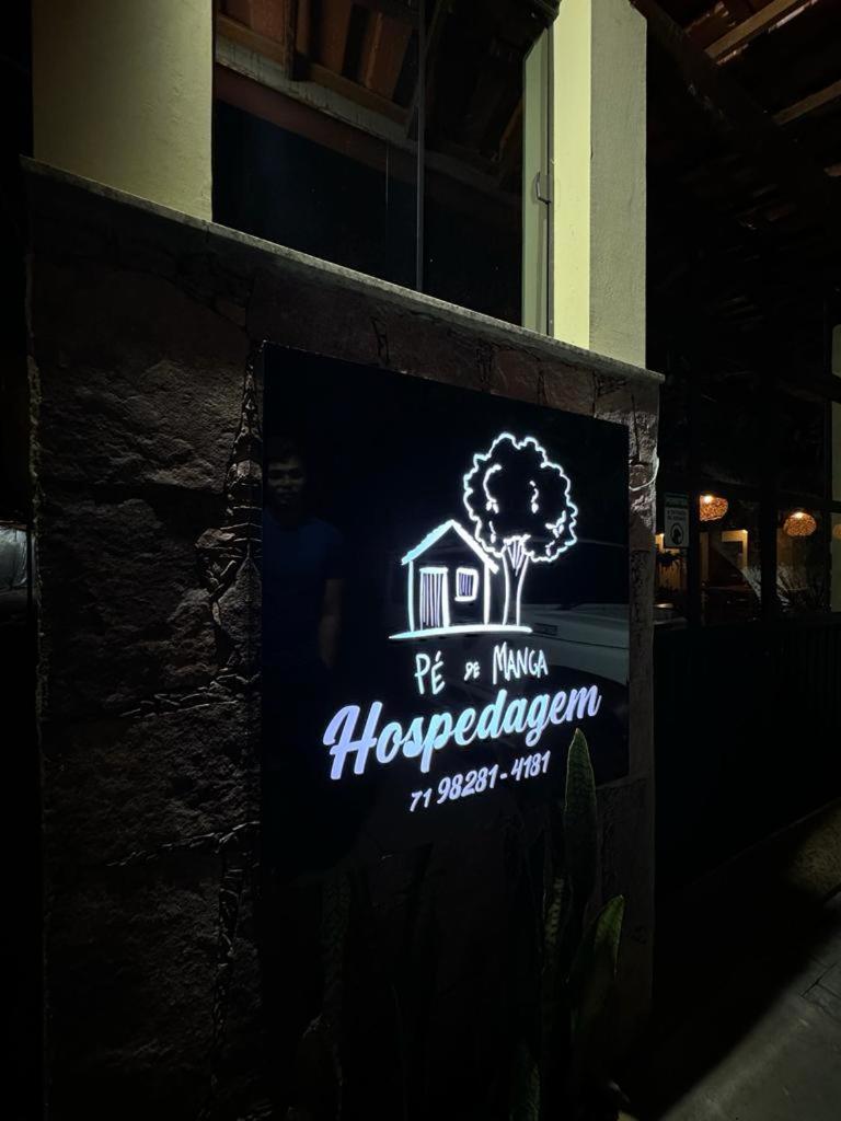 Pe De Manga Hospedagem Mucuge Exterior photo